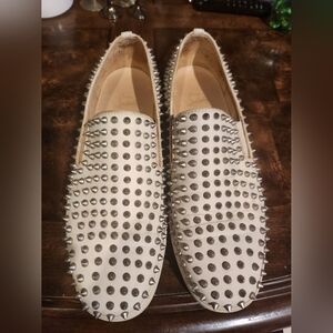 Christian Louboutin Roller Boat slip-on sneakers size 45